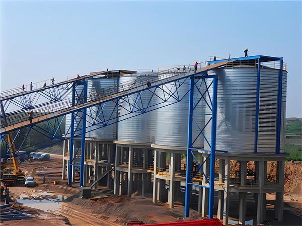 云南螺旋钢板仓