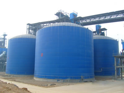 云南水泥钢板库改造