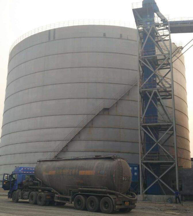 云南5万吨钢板库