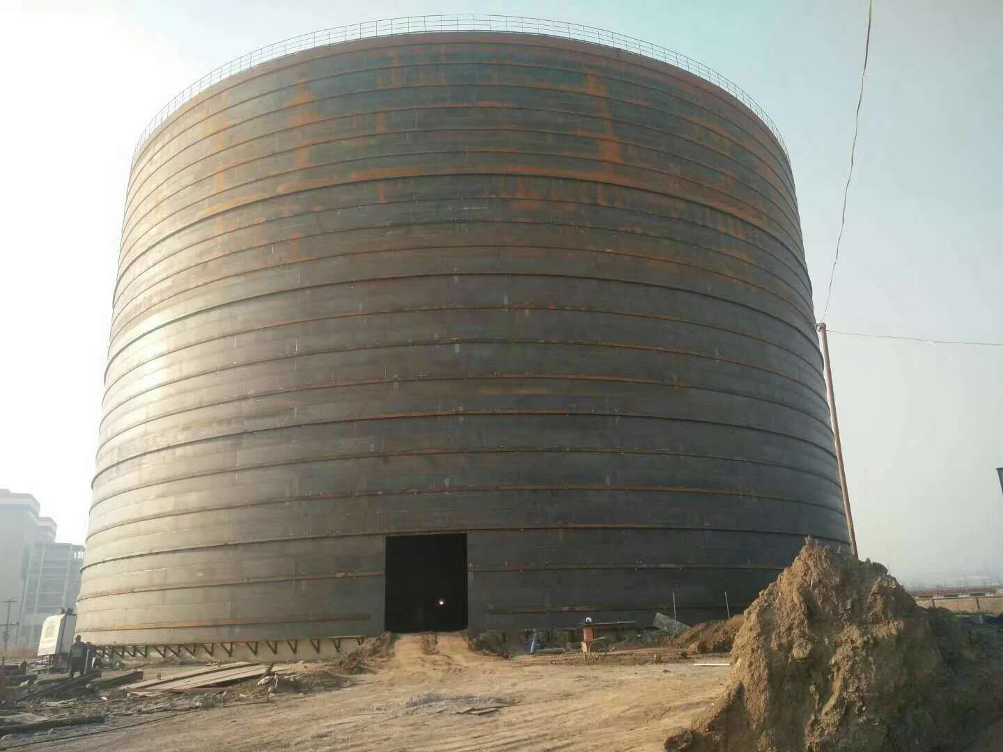 云南承建大型钢板库的好处及原理