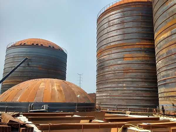 云南焦粉钢板仓